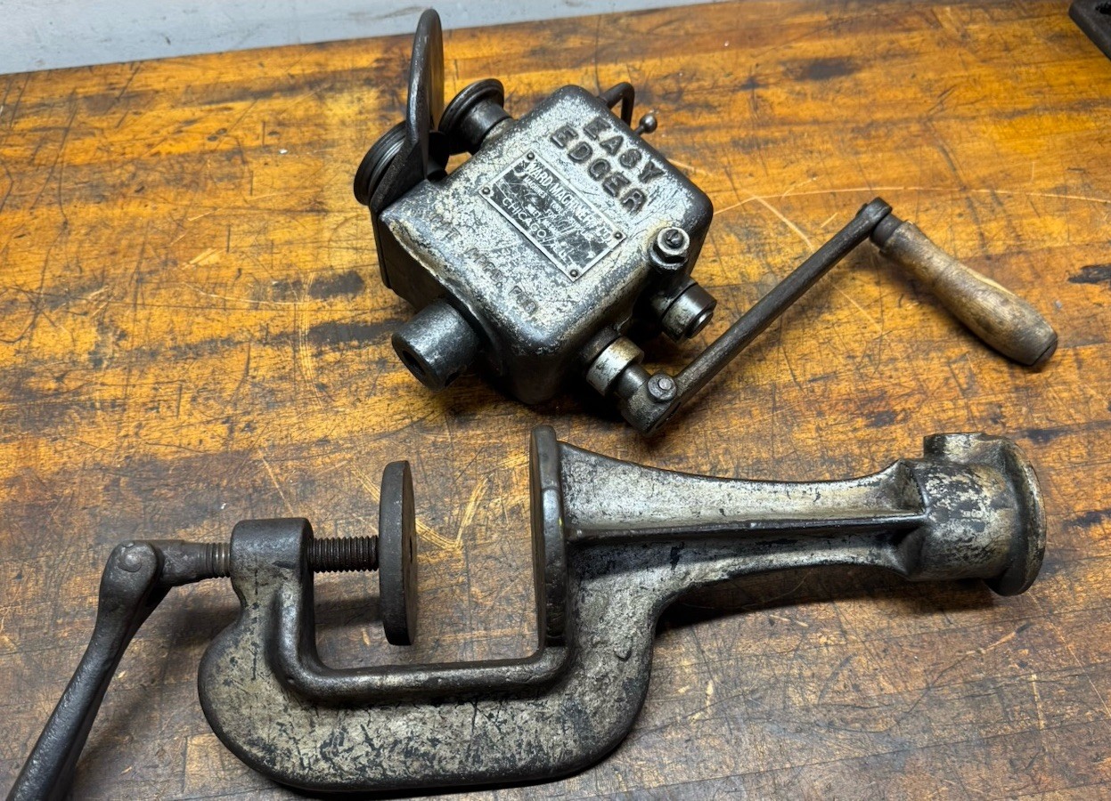 EASY EDGER Rotary Hand Bender Manual Flanger HVAC, Sheet Metal Lockformer