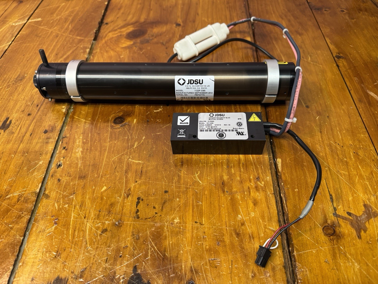JDSU 1122P-3385 Laser with 101T-2300 Transformer