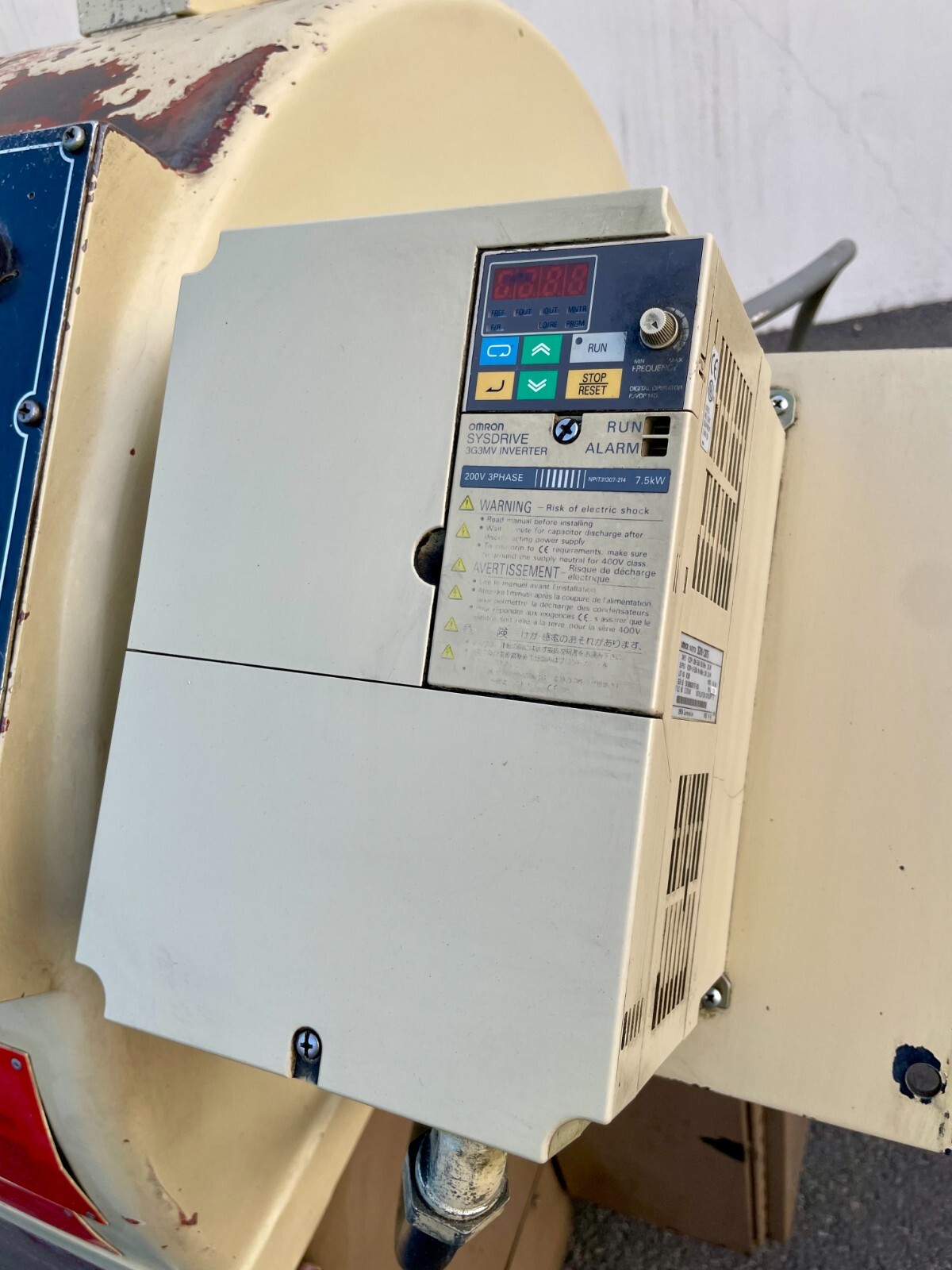 Timesaver HZ-30 Rotary Tumbler Deburring Machine 4 Bin Variable Speed