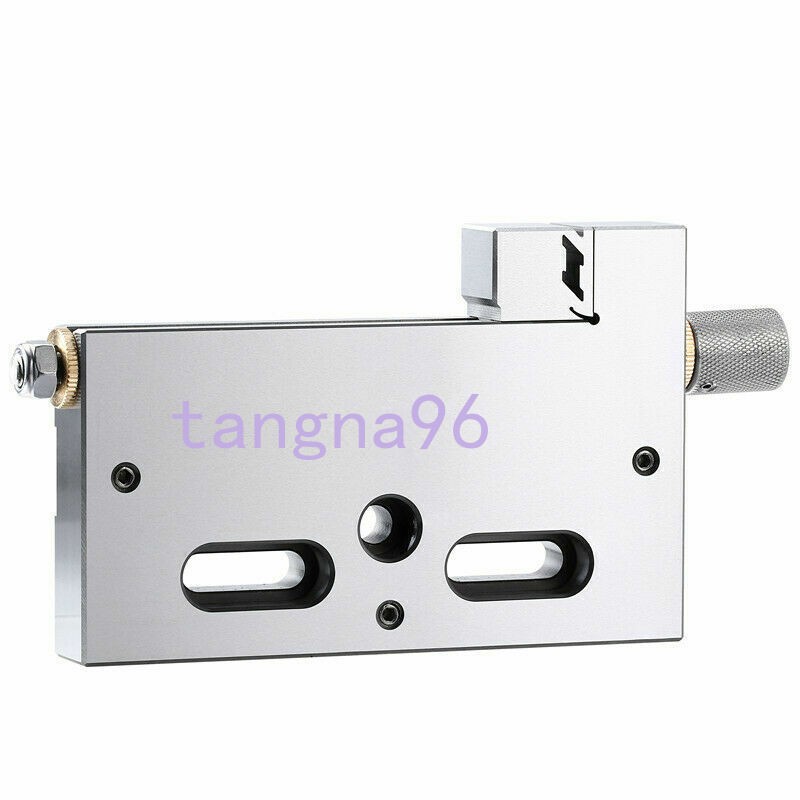 1x CNC Wire EDM Cut High Precision Vise Stainless Steel 3″ Jaw Opening 3Kg Clamp