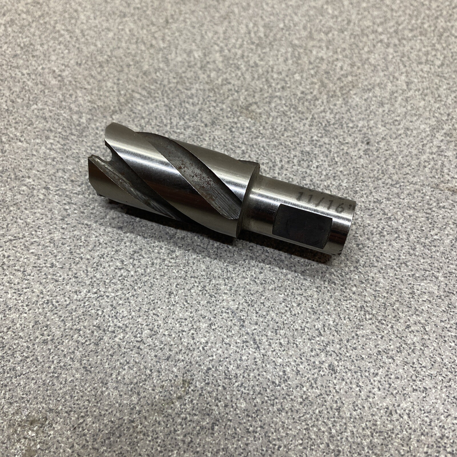 Hougen 10122 11/16in X 1.5. 1/2 In Shank NOS