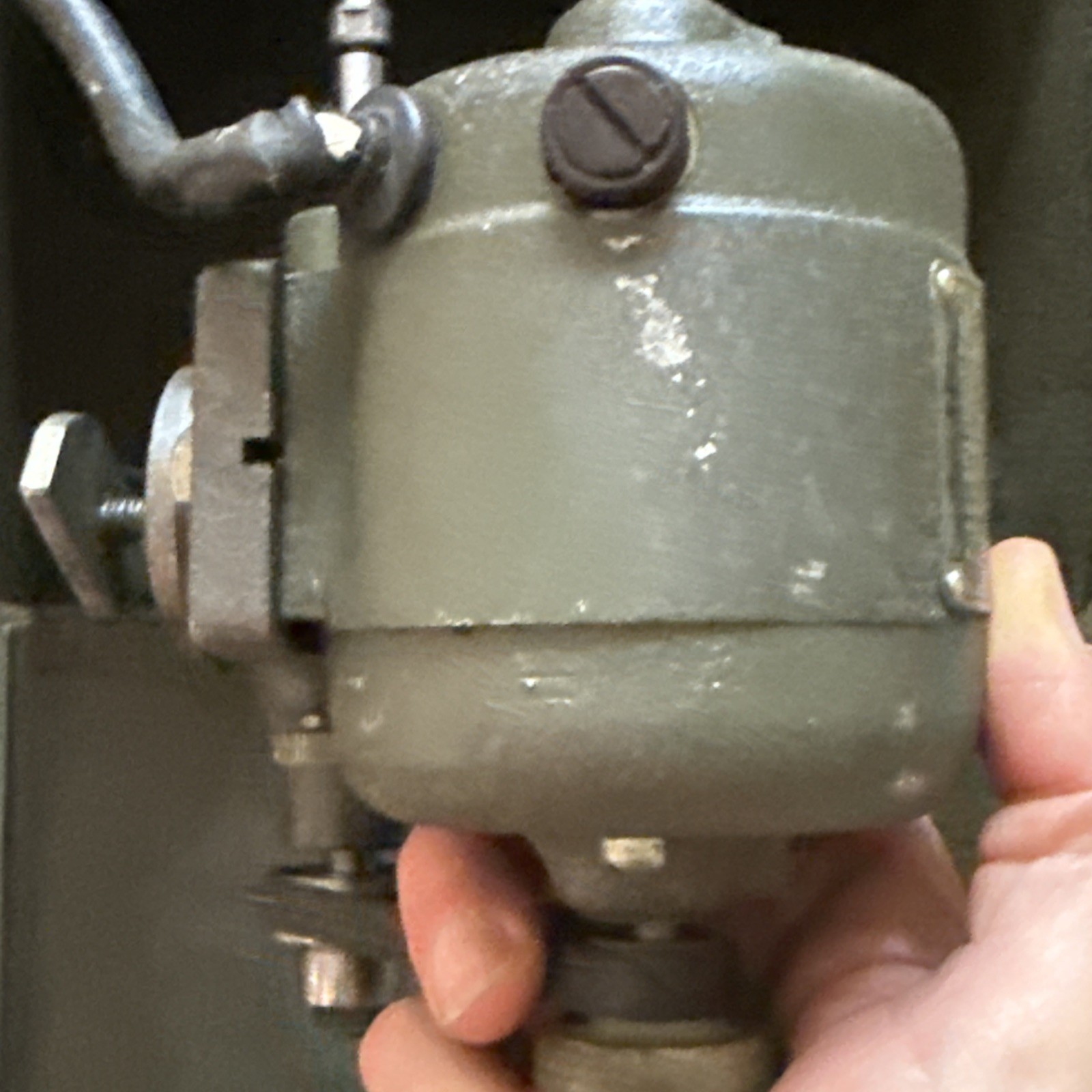 Lathe Tool Post Grinder Tom Thumb Dumore #14 Tested In Excellent Cond 🇺🇸