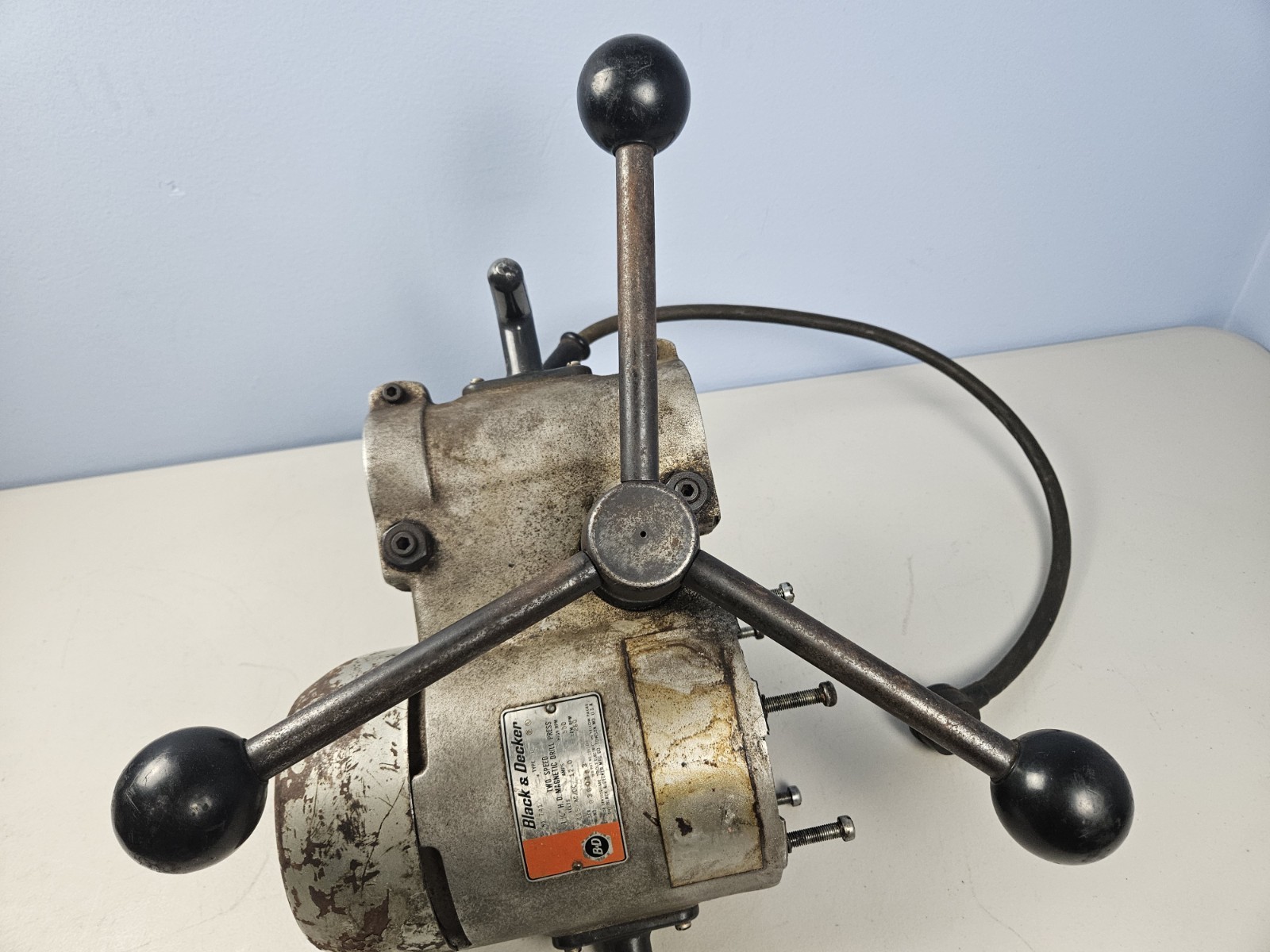 Black & Decker 741 Two Speed Magnetic Drill Press Motor Field Armature for Parts