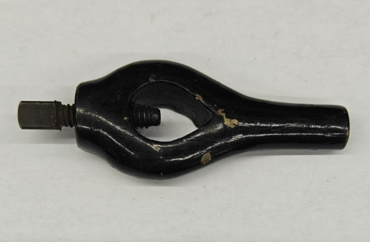 Lathe Dog Straight Leg Tail 1/2″ Forged Iron