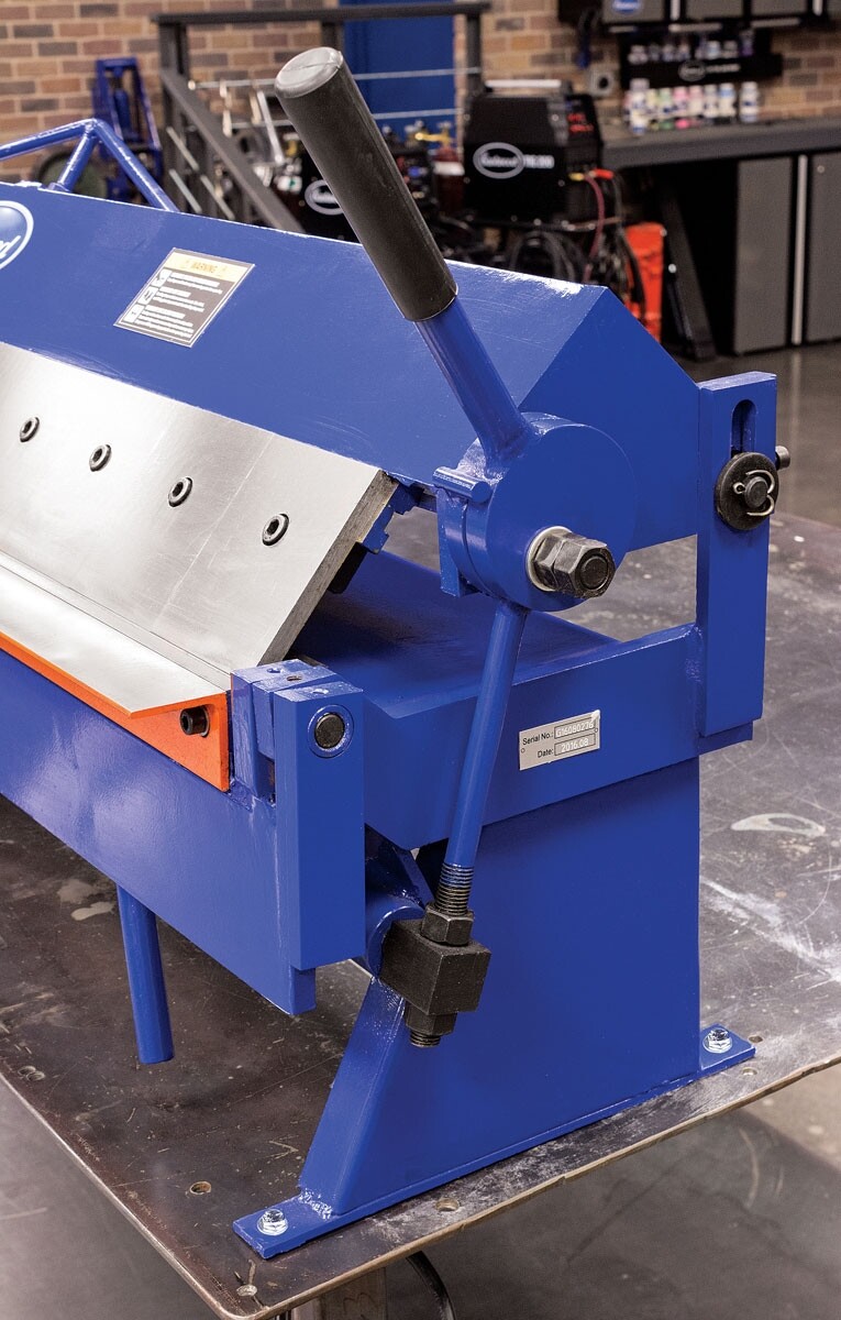 Eastwood 48 inch Box And Pan Bends Sheet Metal Brake Machine Adjustable Fingers