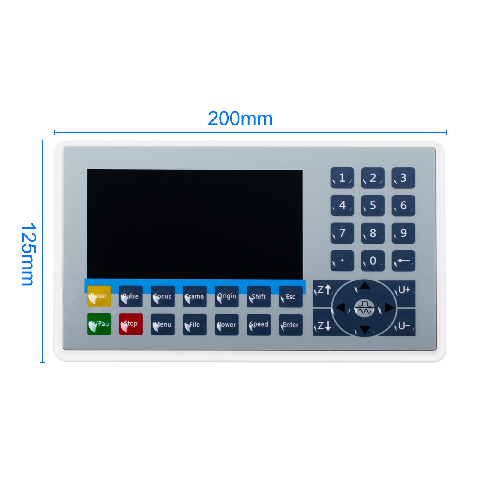 RUIDA 8445S Control Panel Board For 60W-130W CO2 Laser Engraver SupportLightburn