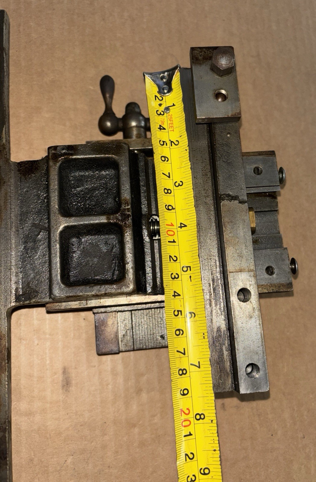 South Bend Dalton Six B-4 Lathe Cross Slide Saddle & Compound