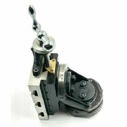 LATHE VERTICAL MILLING SLIDE SWIVEL BASE 4″ X 5″ WITH 2″50MM SELF CENTERING VICE
