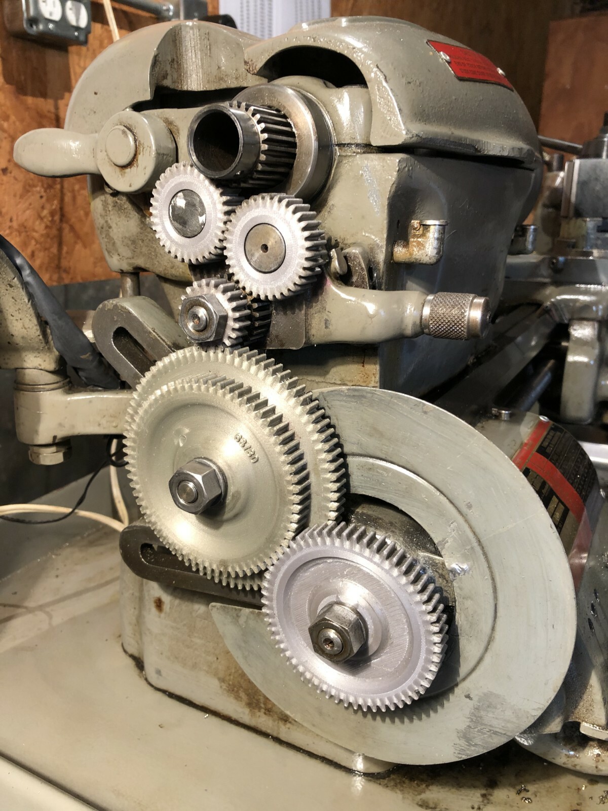 SOUTH BEND 9/10K METAL LATHE METRIC TRANSPOSING CHANGE GEAR 80/63 3d Printed