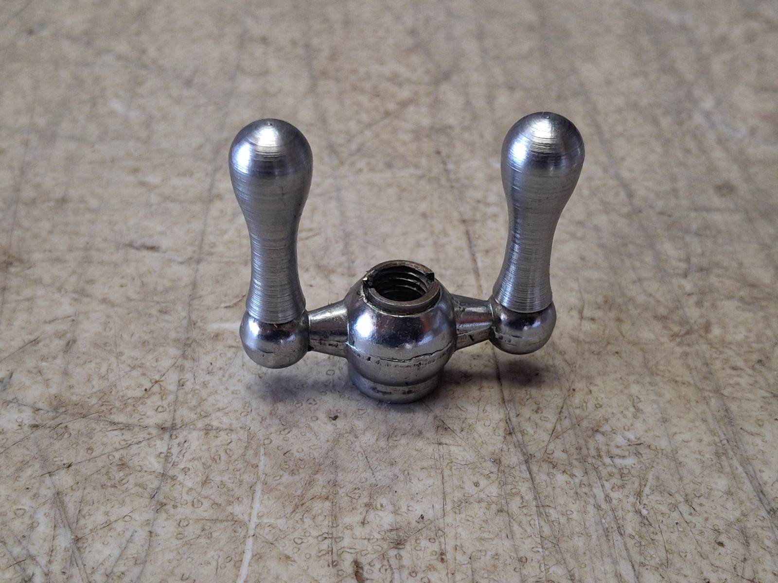 Atlas Craftsman 618 101 6″ Lathe Carriage Saddle Cross Slide Screw Crank Handle