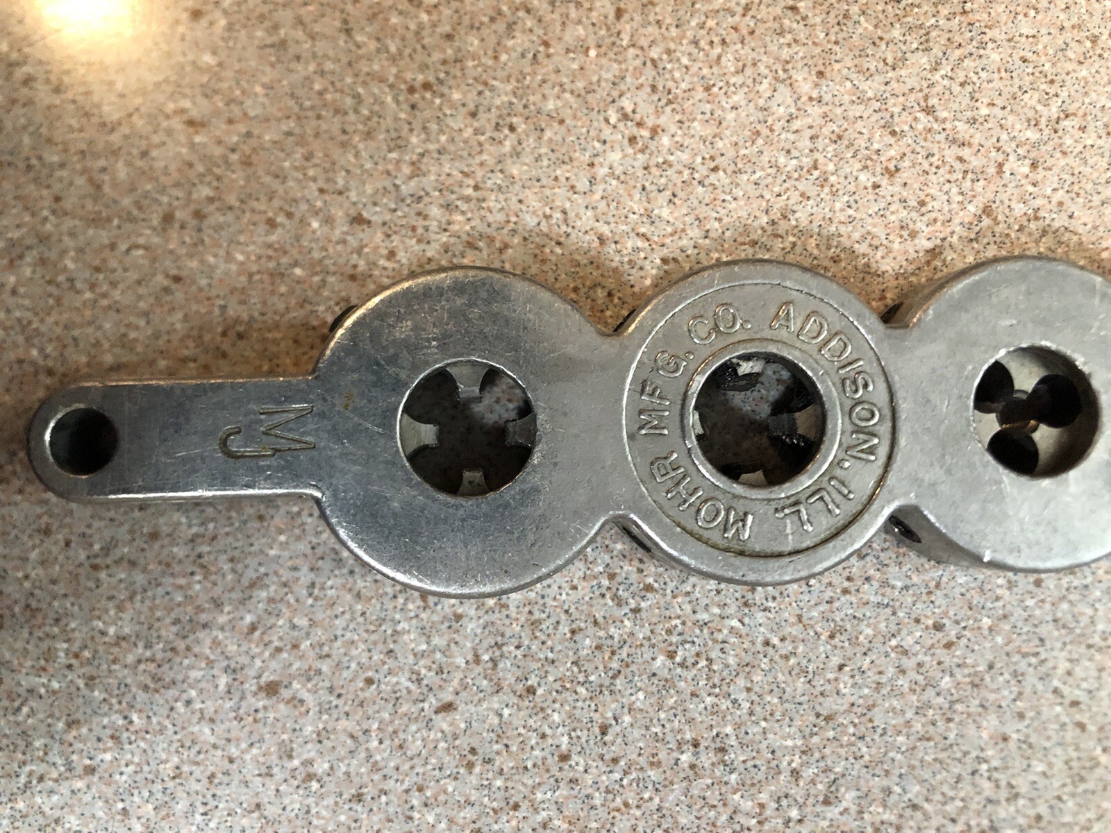 MOHR MFG 6 POSITION DIE HOLDER MACHINIST TOOLS TOOLMAKER TOOLS CLAUSING LATHE