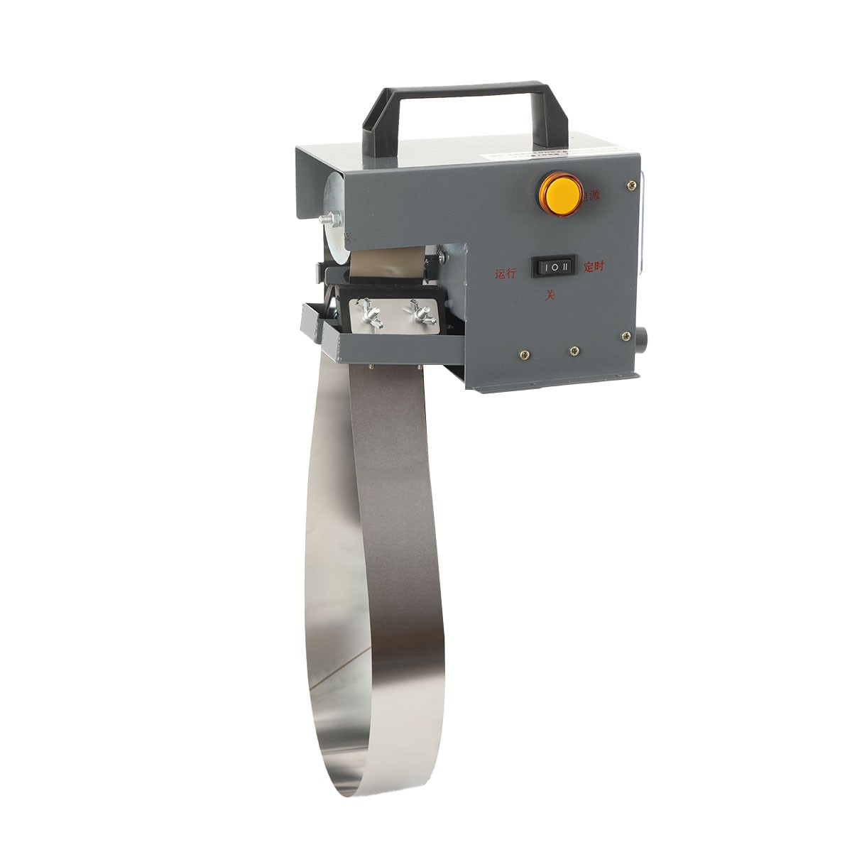 JY-50T Portable Mini Oil Skimmer CNC Steel Belt 13L/H Oil Scraper Degreaser New
