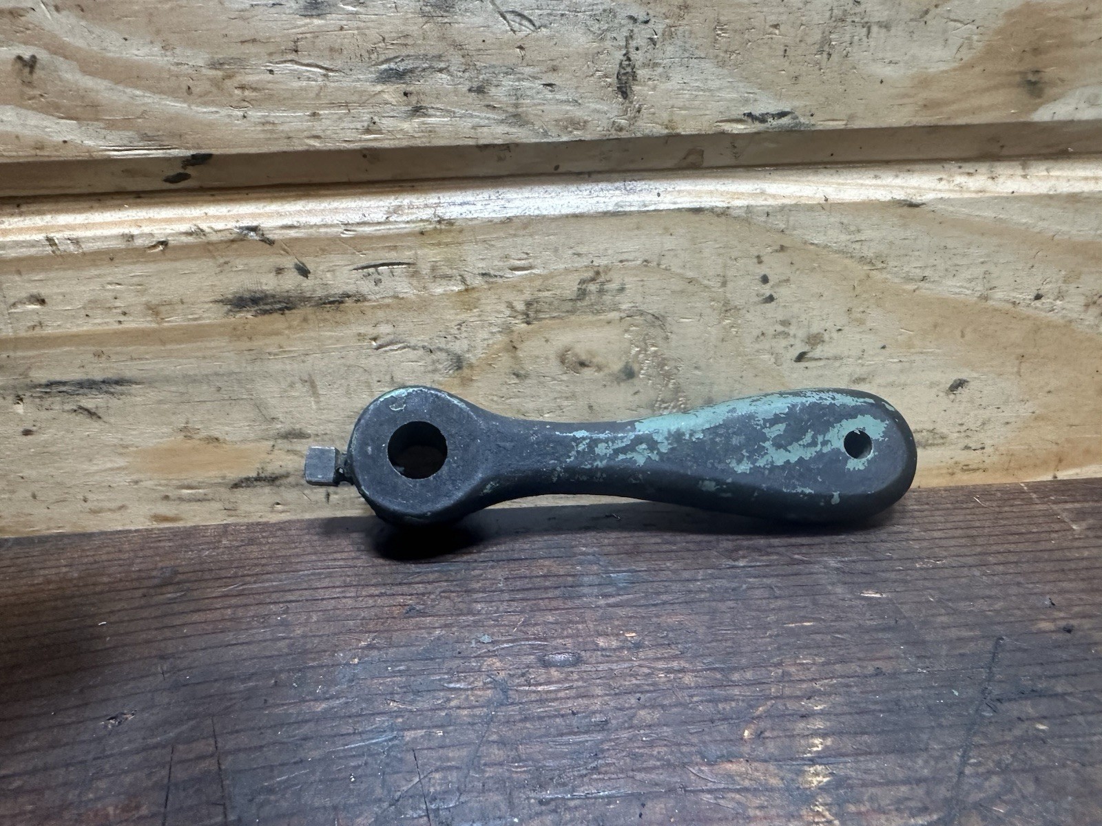 Vintage Lathe Handle
