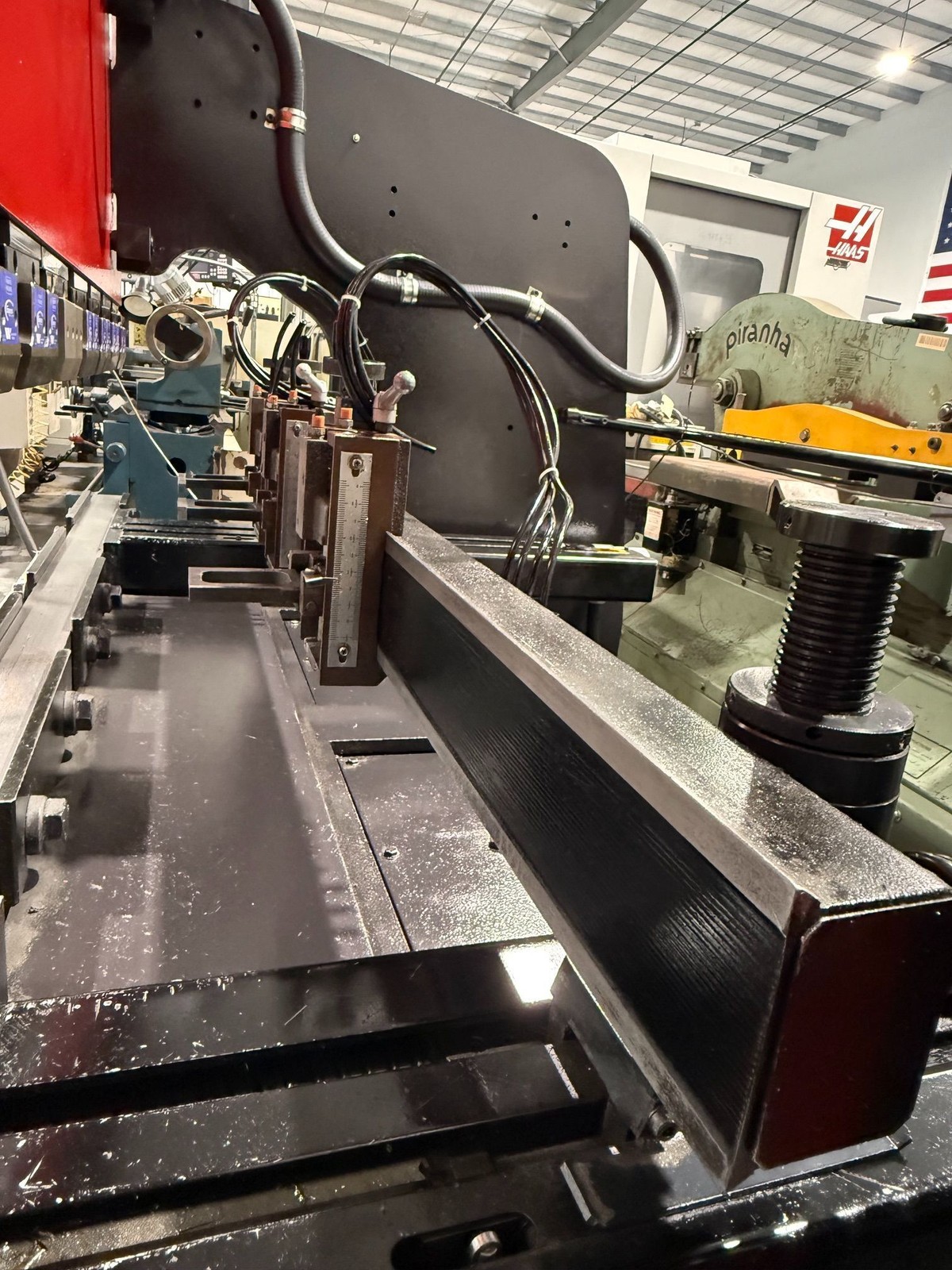 AMADA RG-50 78.8” x 55 Ton Up Acting Hydraulic Press Brake 2001’ #8415