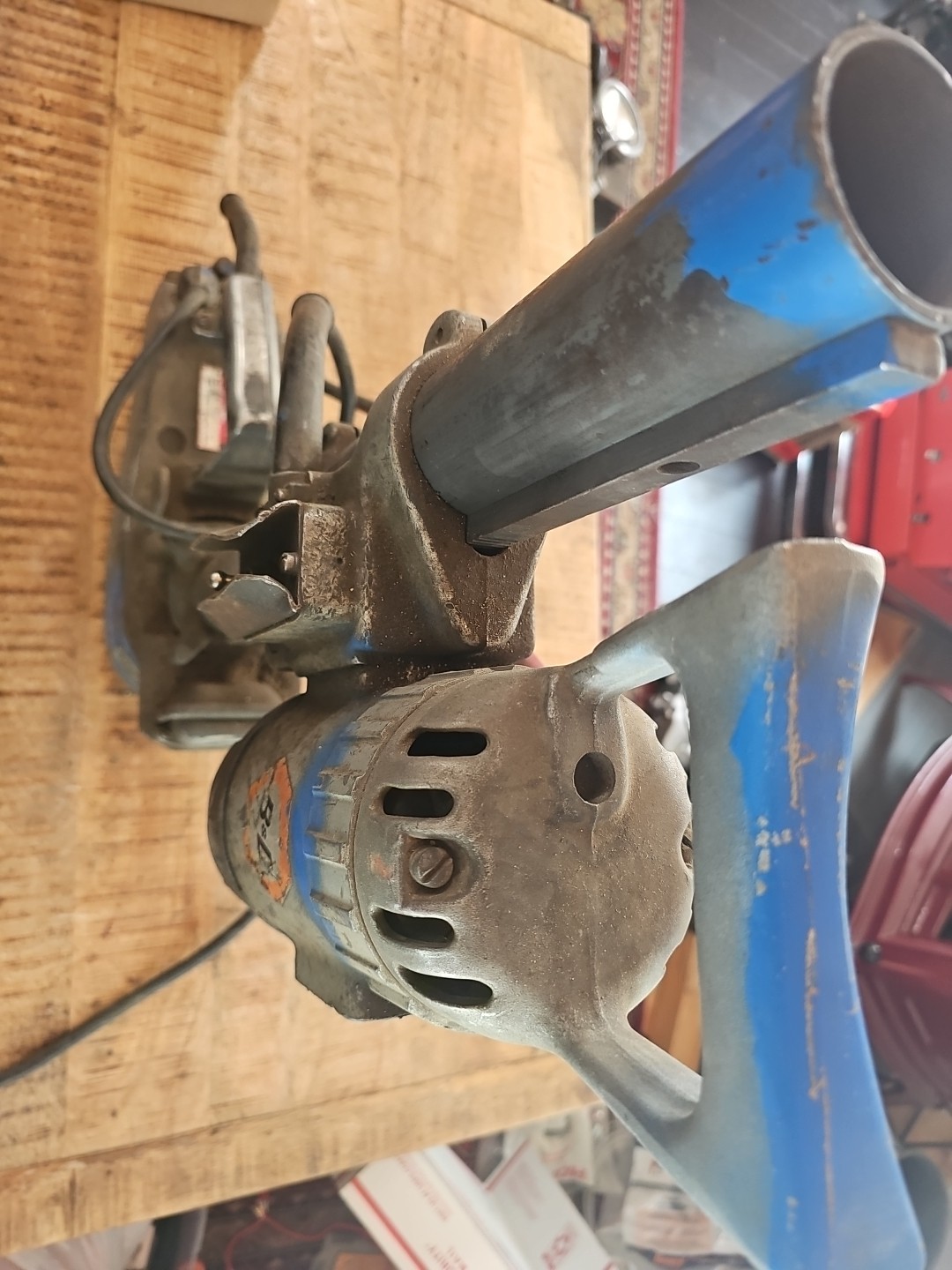 Black & Decker 3/4″ Magnetic Drill Press 1551, Type 1, 375rpm Works Please Read