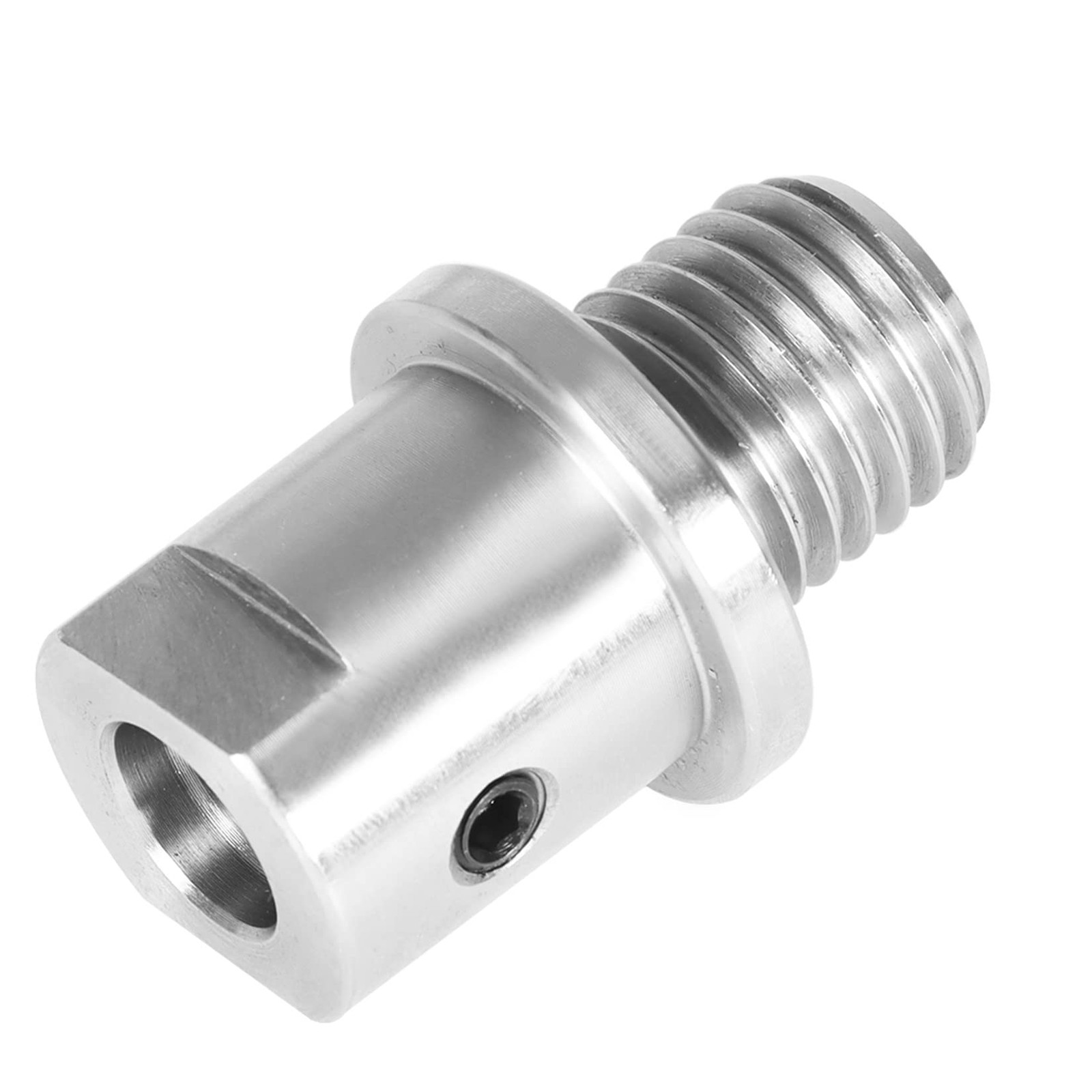 Lathe Headstock Spindle Adapter 5/8 in to 1 in x 8 TPI 45 Steel