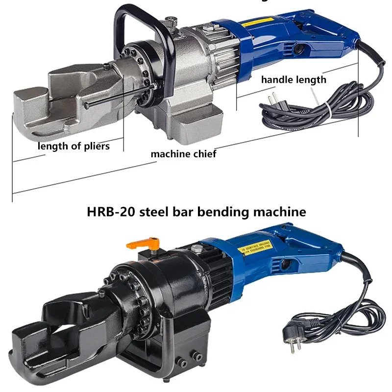 Hydraulic Rebar Bending Machine Electric Portable Rebar Bending Machine
