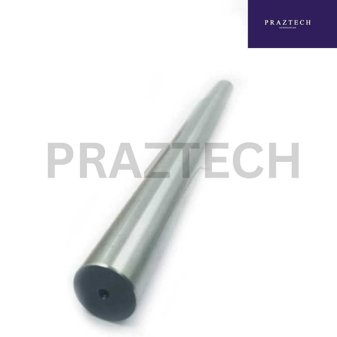 USA Morse Taper 2 Lathe Alignment Test Mandrel Bar 283mm Long M10 Tapped end