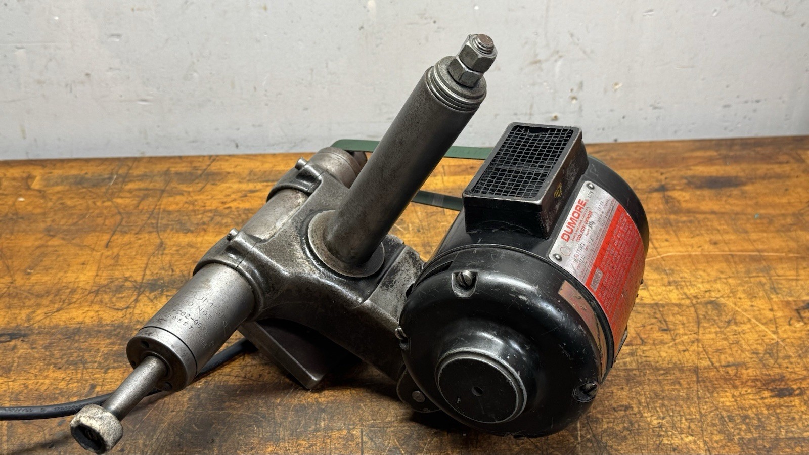 Dumore Tool Post Grinder 1/2hp 15,500 Rpm Lathe Tool Post Grinder