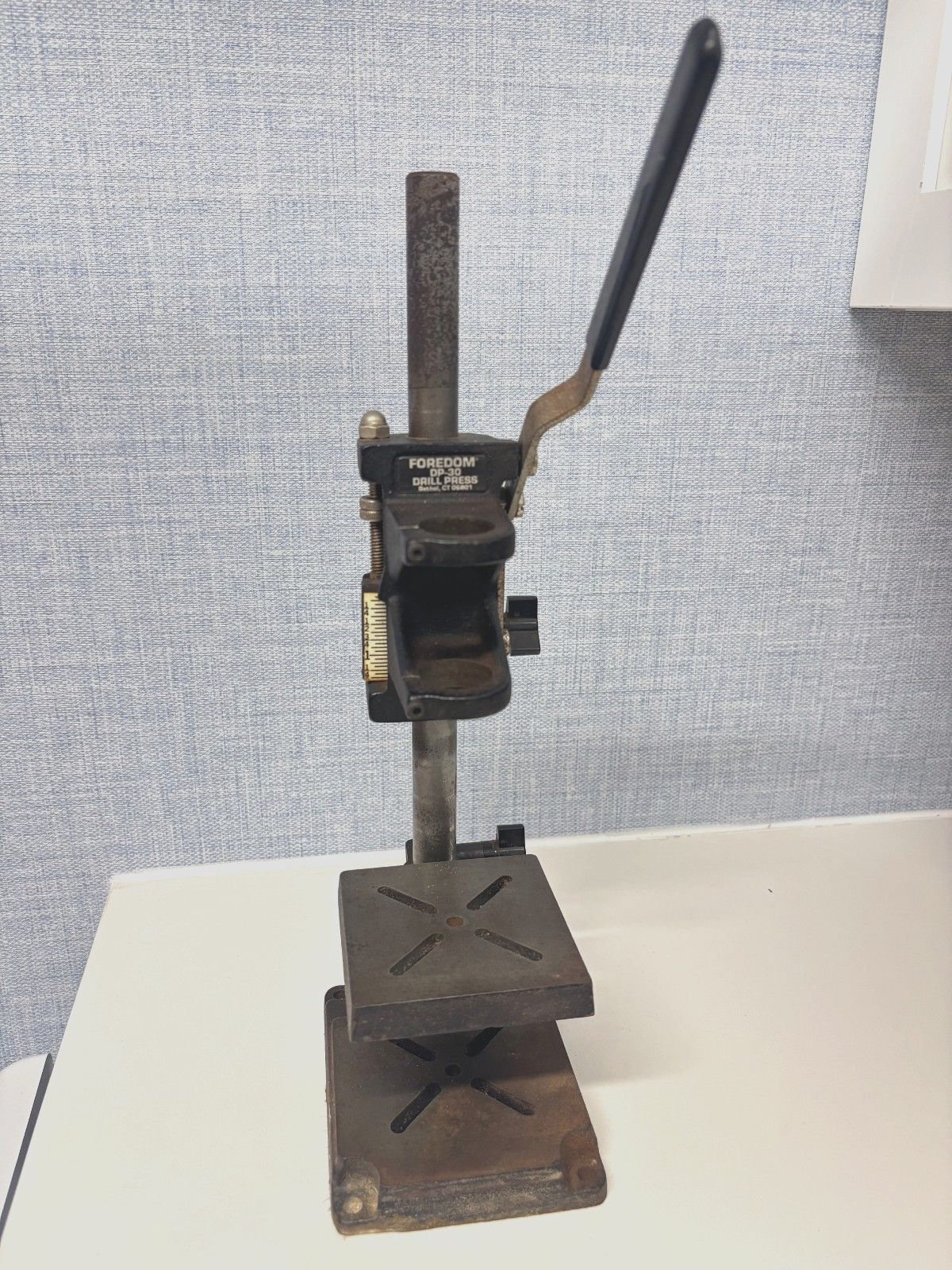 Foredom P-DP30 Cast-Iron Drill Press Jewelry Making Machinist
