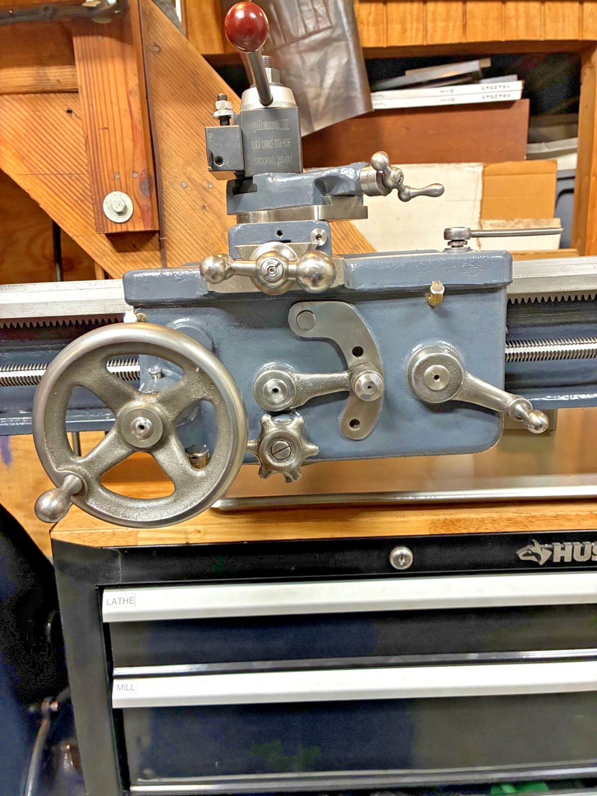 South Bend Lathe Heavy 10 Apron Carriage Assembly