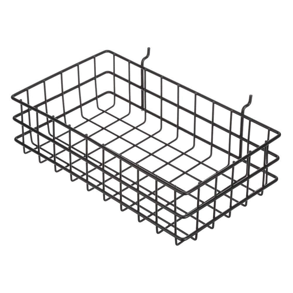 MARLIN STEEL WIRE PRODUCTS 923-01 Storage Basket,Rectangular,Steel 52JA82