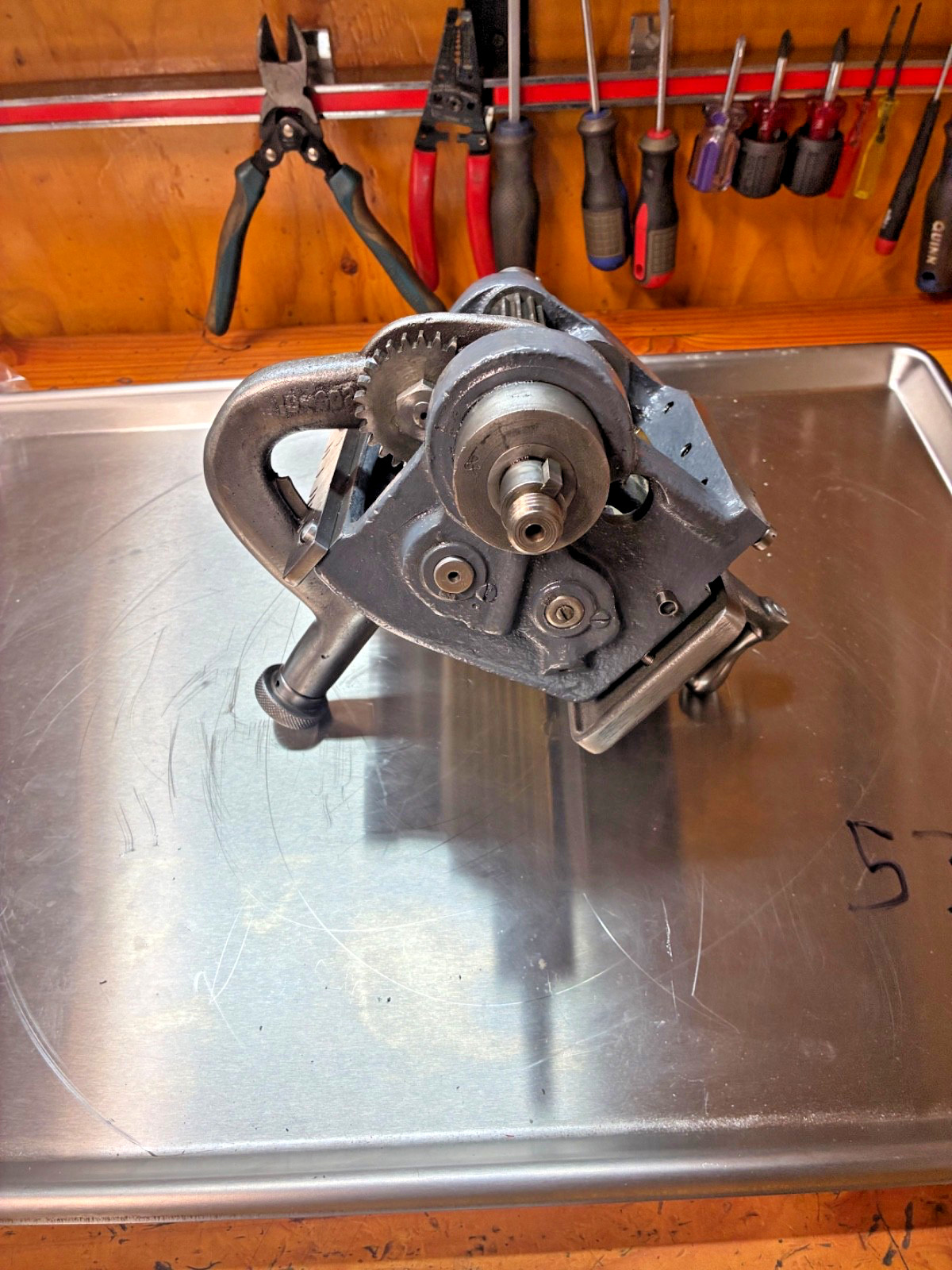 South Bend Lathe 10″ 10L Single Tumbler Quick Change Gearbox W/ Lead Screw Gear