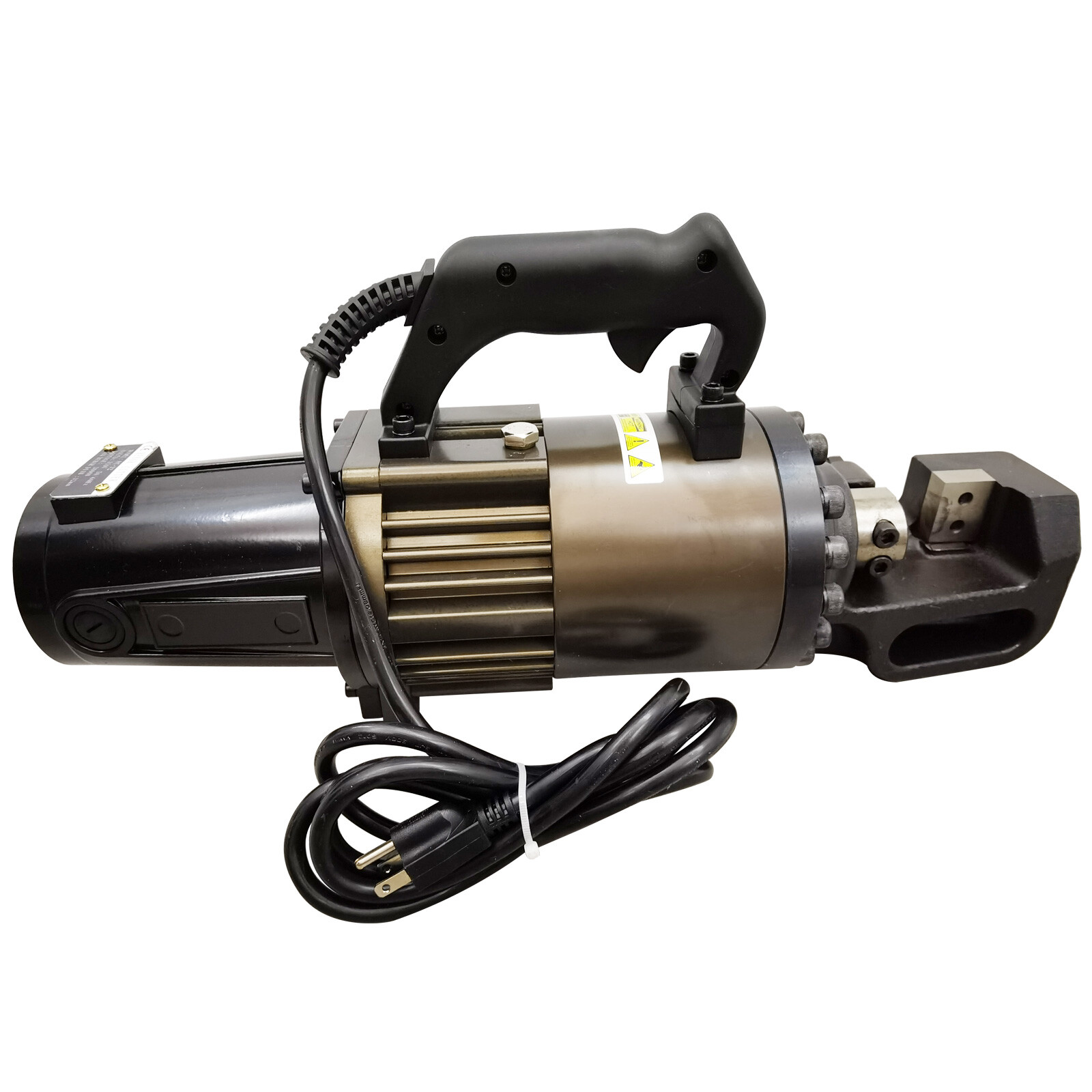 Hand-held Electric Steel Bar Carbon Steel Hydraulic Cutter 4-32mm Rebar 110V