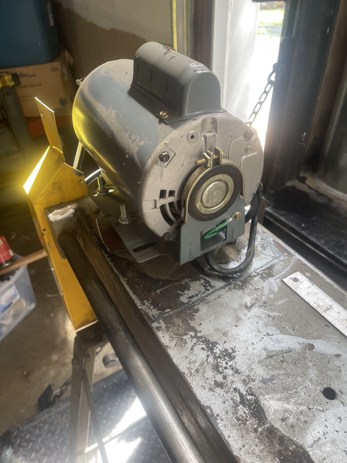 Wilder 1624 Sheet Metal Slitter 16ga Single Wheel Slitter HVAC 3PH