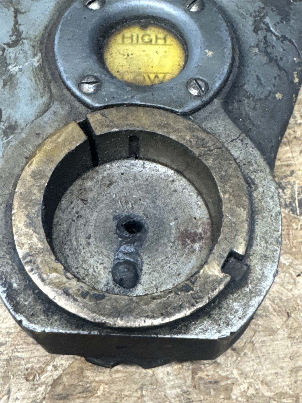 KEARNEY & TRECKER Arbor Support for Milling Machine 3 5/8 Bore