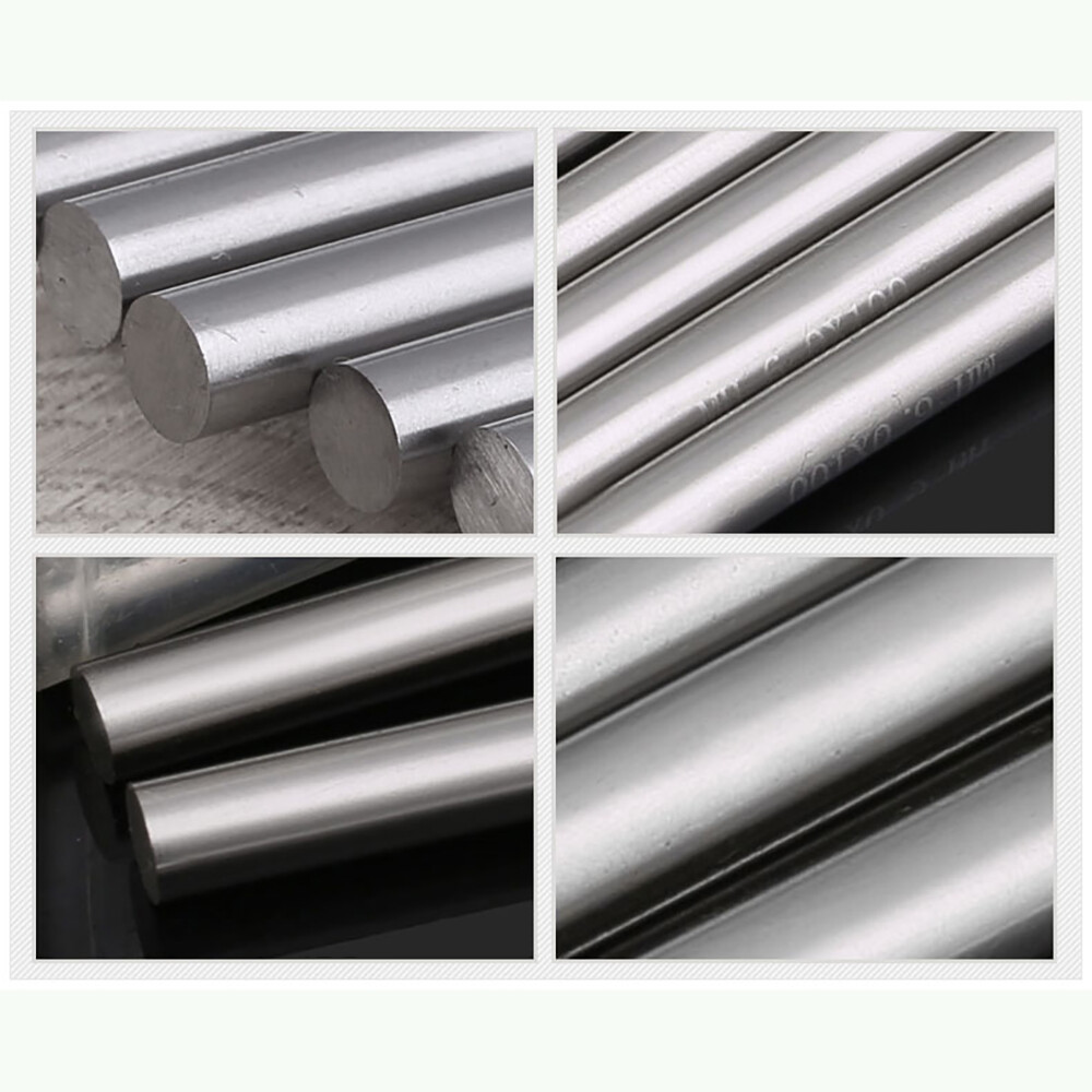 HSS Round Steel Stick Round Bar Solid Rods Dia. 0.8mm-13mm Length 100mm/200mm