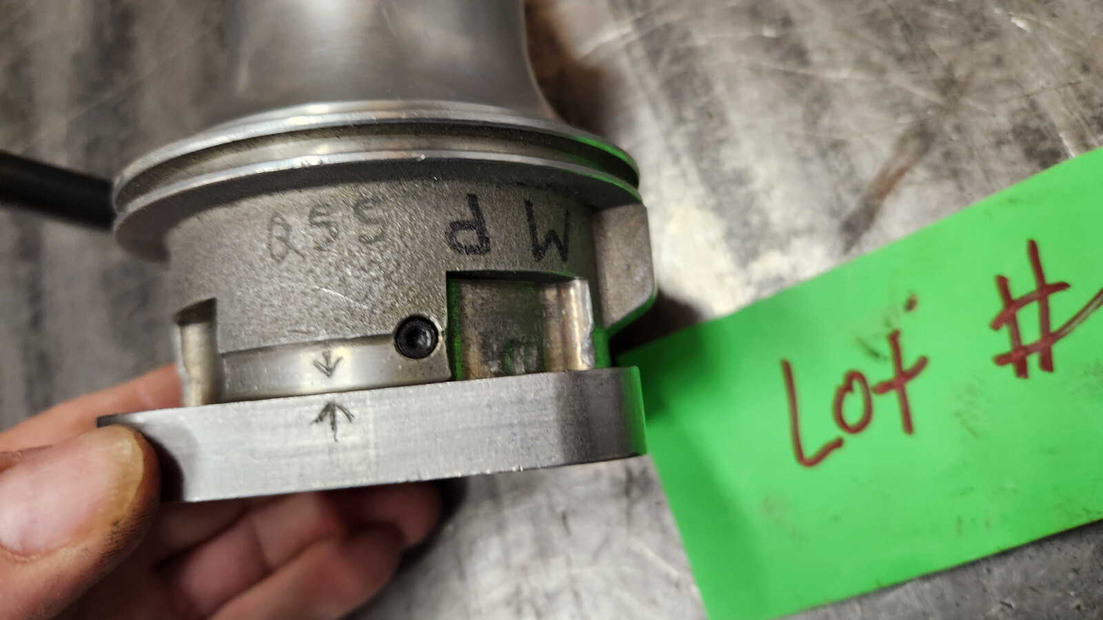 Moore Tools High Speed Jig Grinder Grinding Boring Spindle Head. lot#1