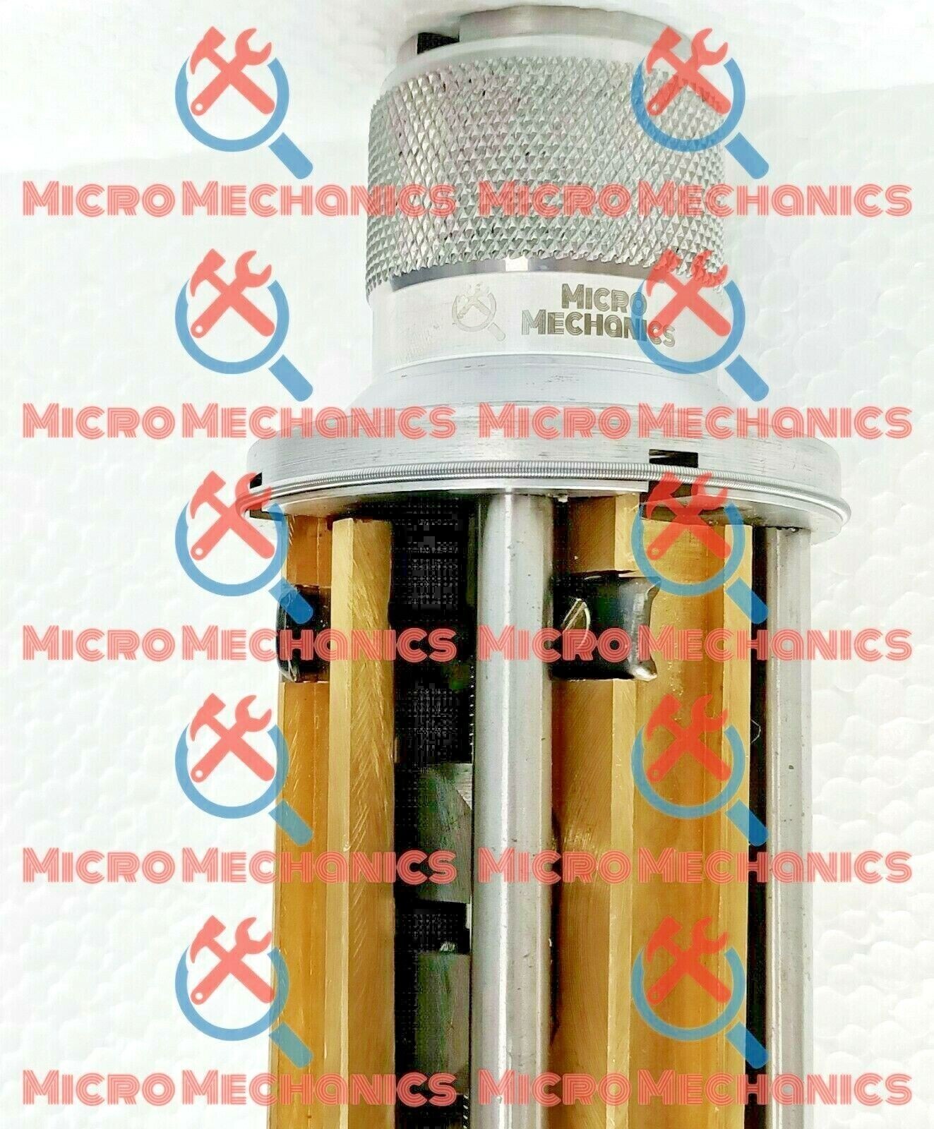 Engine Block Clyinder Hone Tool Expanding size 3.500″ to 6″ + 4 Set of Stones