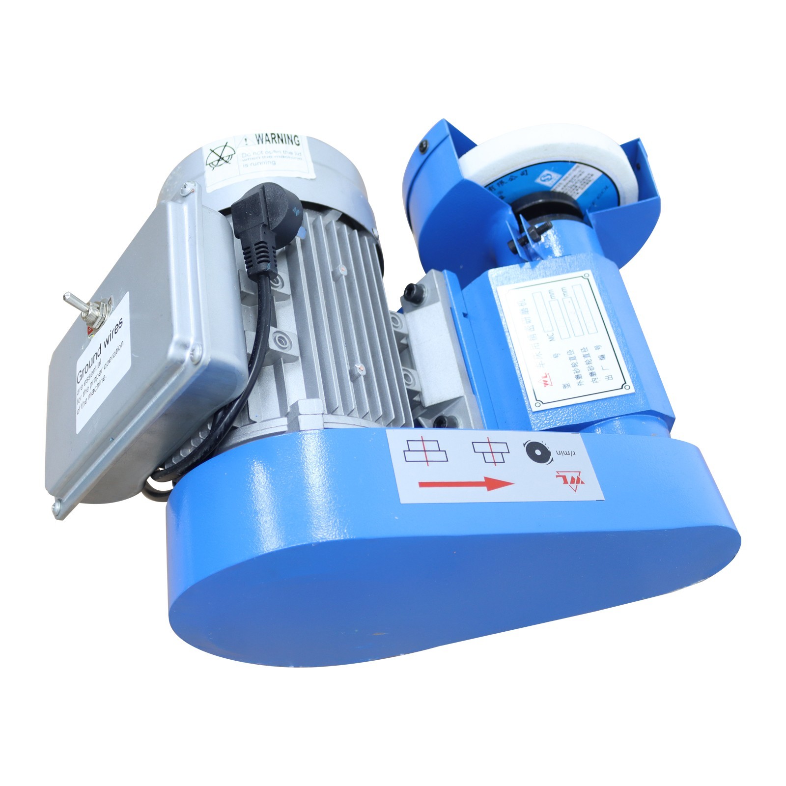Lathe Tool Post Grinder Internal and External Sharpener Grinding Machine 220V
