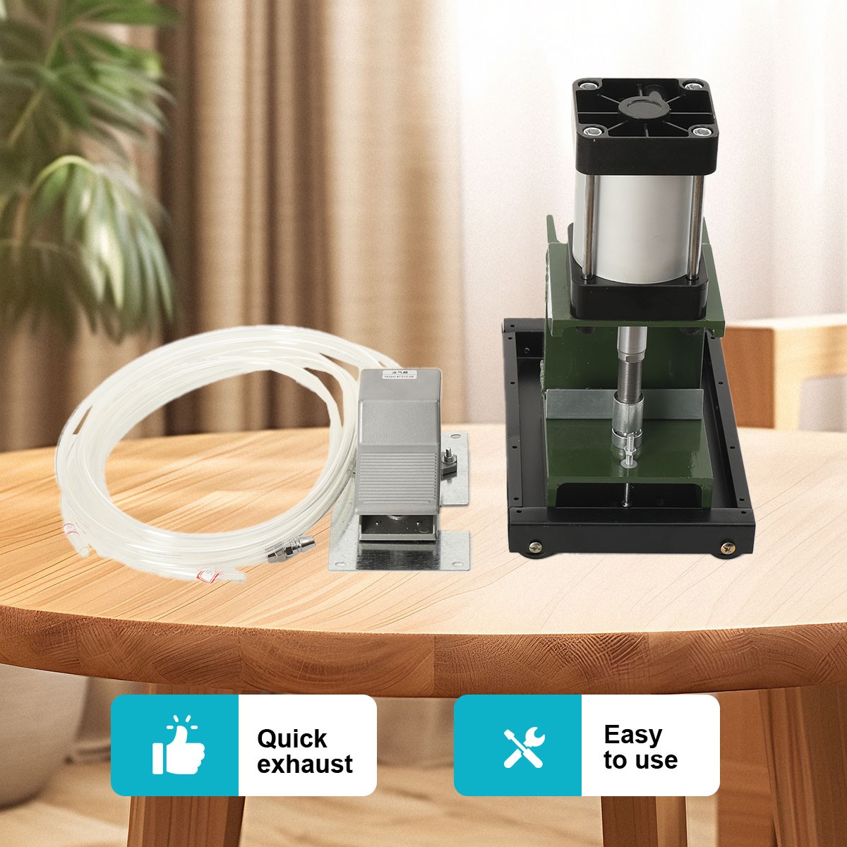 Heavy Duty Grommet Machine Pneumatic Grommet Press Eyelet Grommet Machine