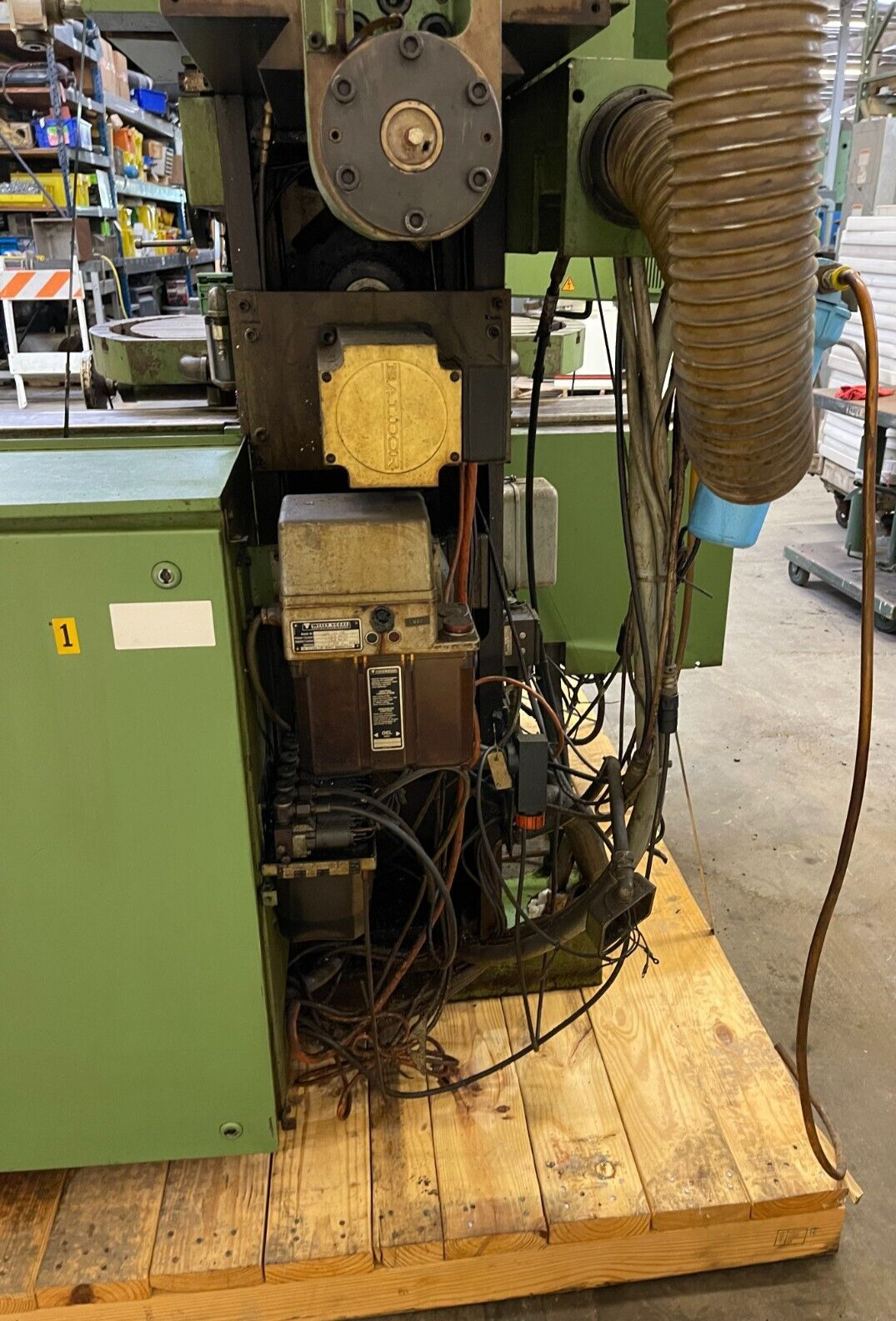 MAHO S1 147 MH 800 P HORIZONTAL/VERTICAL UNIVERSAL MILLING MACHINE