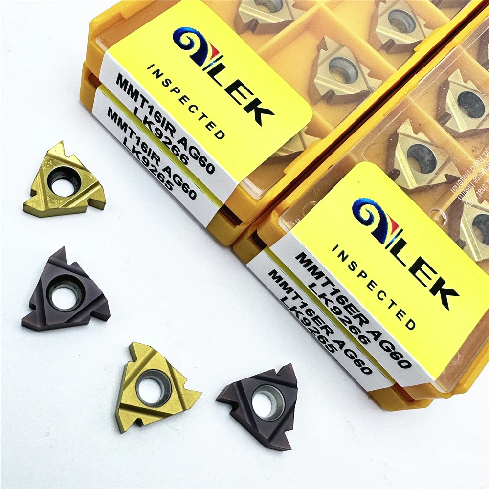 Carbide Thread Turning Inserts MMT11ER 11IR AG60 LK9265 Tools CVD CNC Lathe