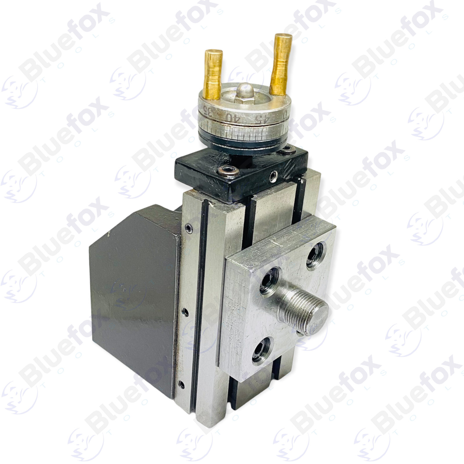 New Mini lathe Vertical Slide With 50 mm Dia 3 Jaw Self Centering Chuck on Plate