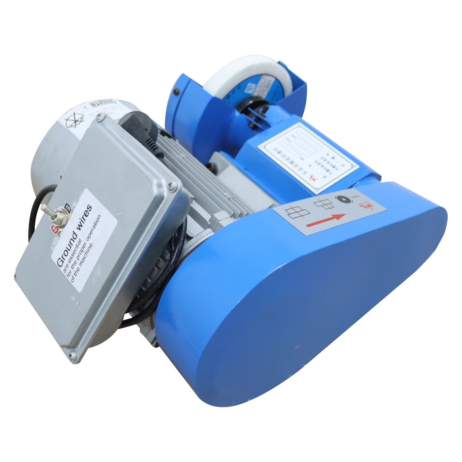 220V Lathe Inner and Outer Diameter Grinding Machine Lathe Sharpening Machine