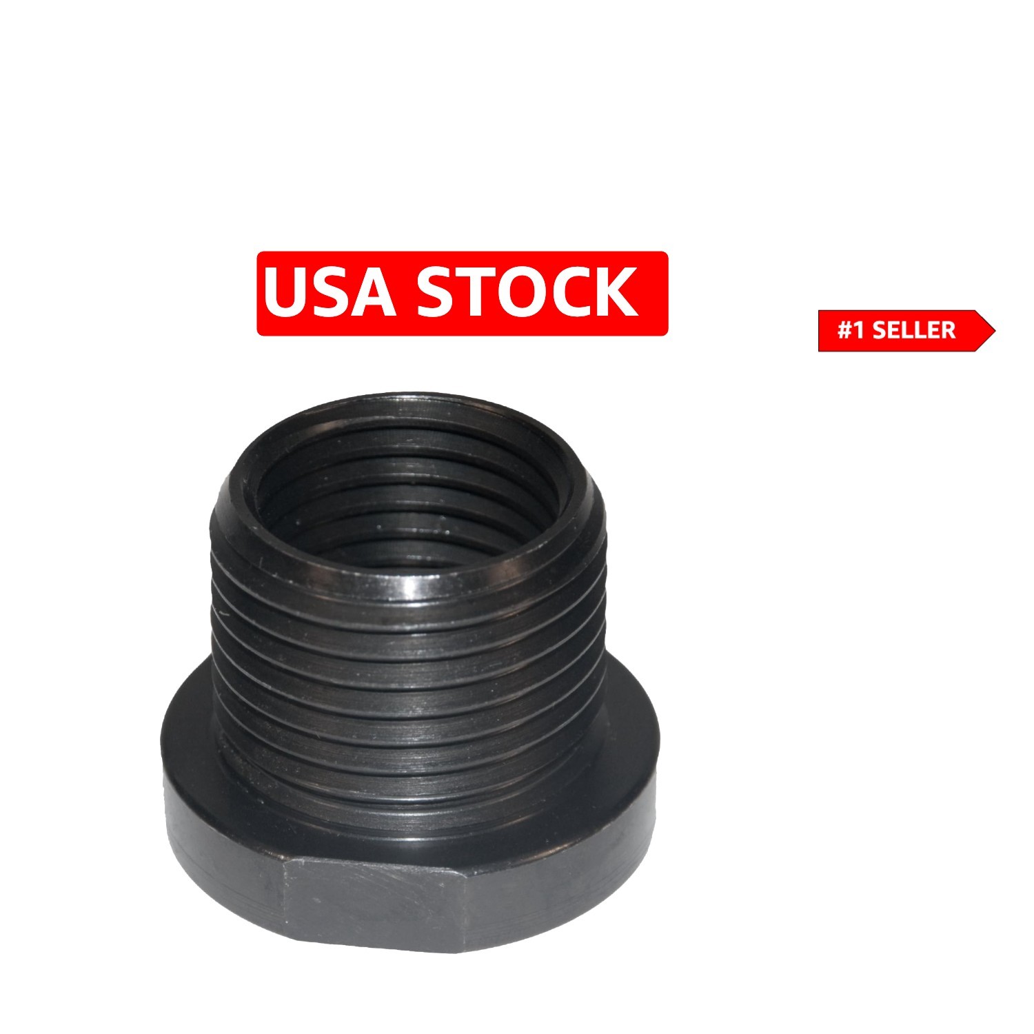 Durable 1-1/4″ to 1-1/2″ Lathe Spindle Adapter – Ideal for Chucks & Faceplates