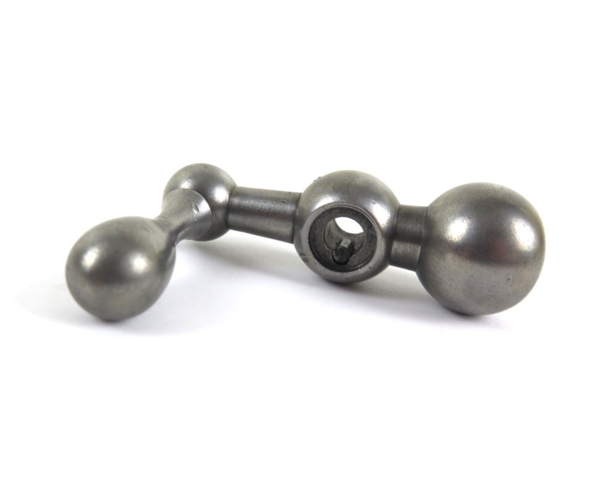 South Bend 7″ Shaper Tool Slide Ball Crank Handle 3″ Wide x 5/16″ Bore
