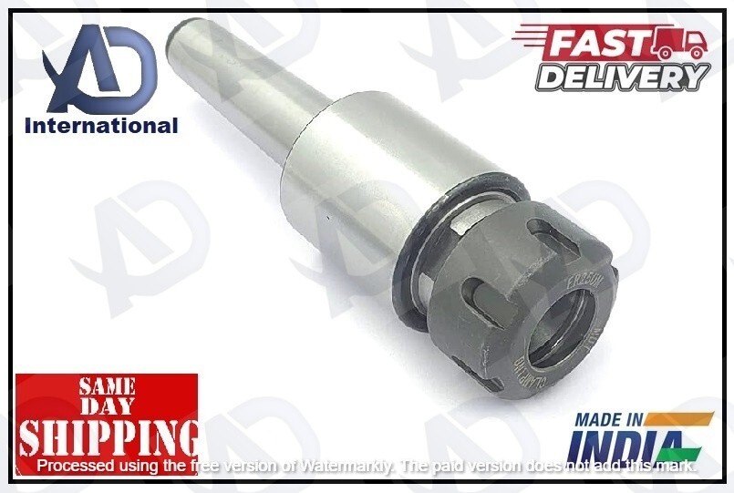 Precision ER Collet with Revolving Live Center Lathe Machine Tools