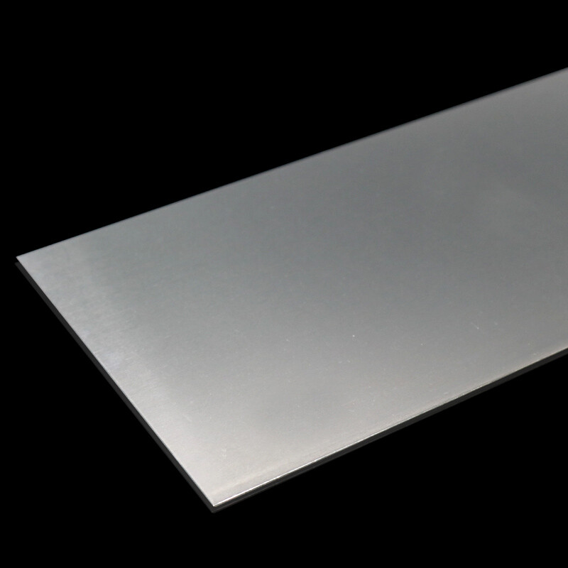 Aluminum Sheet Metal Flat Plate DIY Multiple Sizes 0.3mm 0.5mm 1mm 2mm Thickness