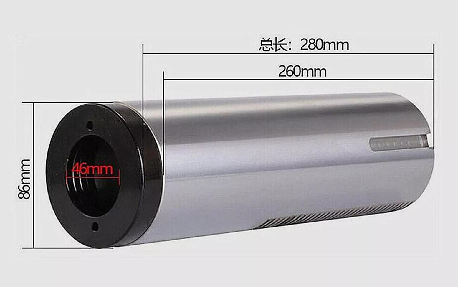 MillingMachine B142+B133 R8 Spindle Quill Sleeve Vertical Mill Parts Bridgeport