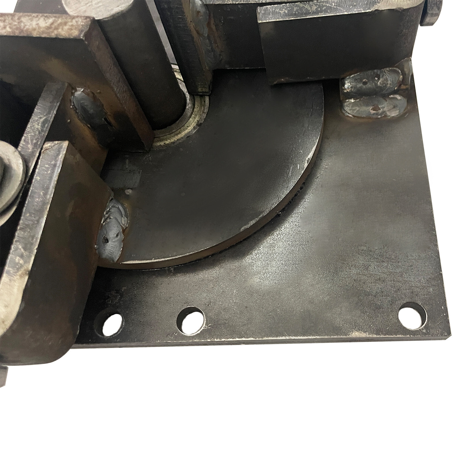 Manual Rebar Bender Steel Bar Bending Machine 0.04″-0.79″