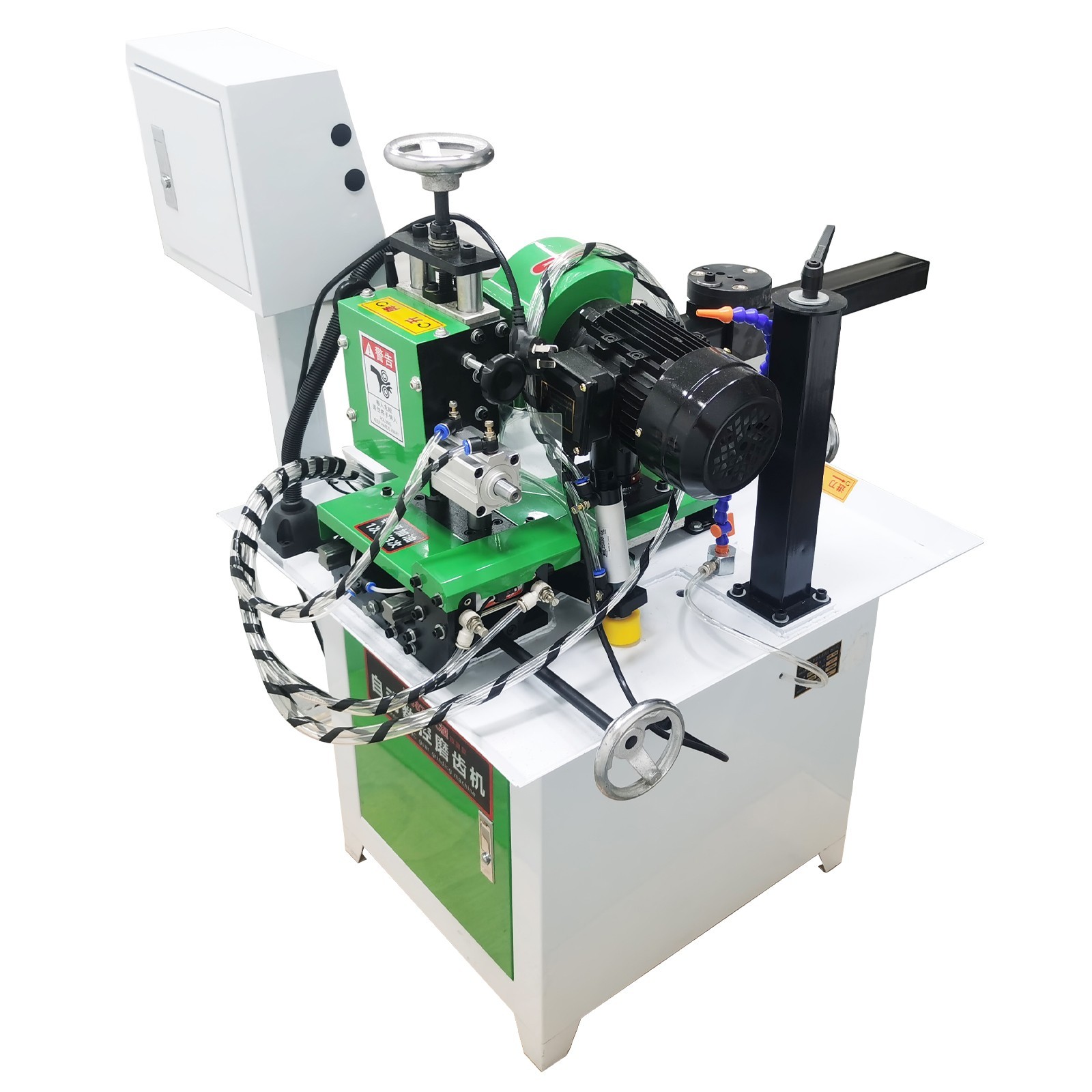 Automatic Rotating Saw Blade Grinding Machine CNC Gear Generating Grinder 220V