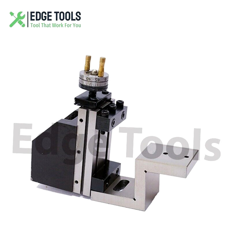 Mini Vertical Milling Slide With Z Type Caste Iron Angle Plate EDGE TOOLS USA