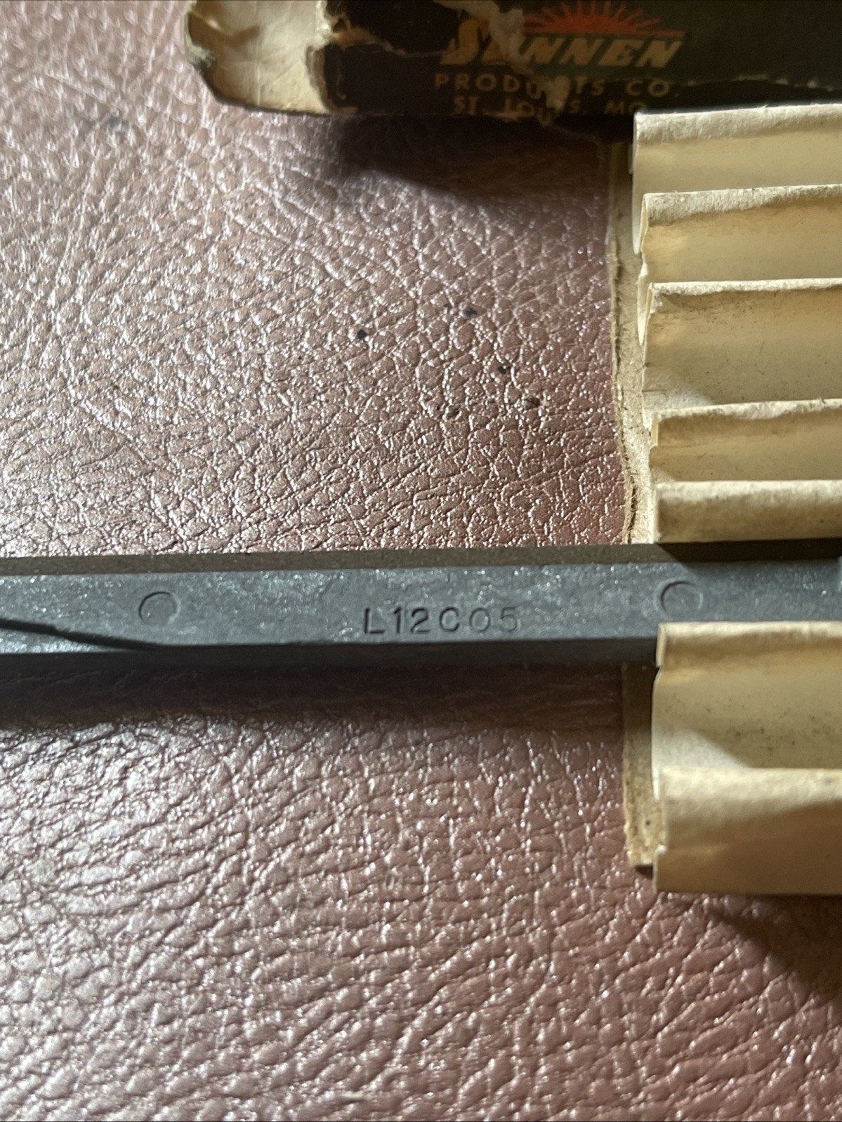 Sunnen L12C05 Honing Hone Stone (Q:1) NEW NOS