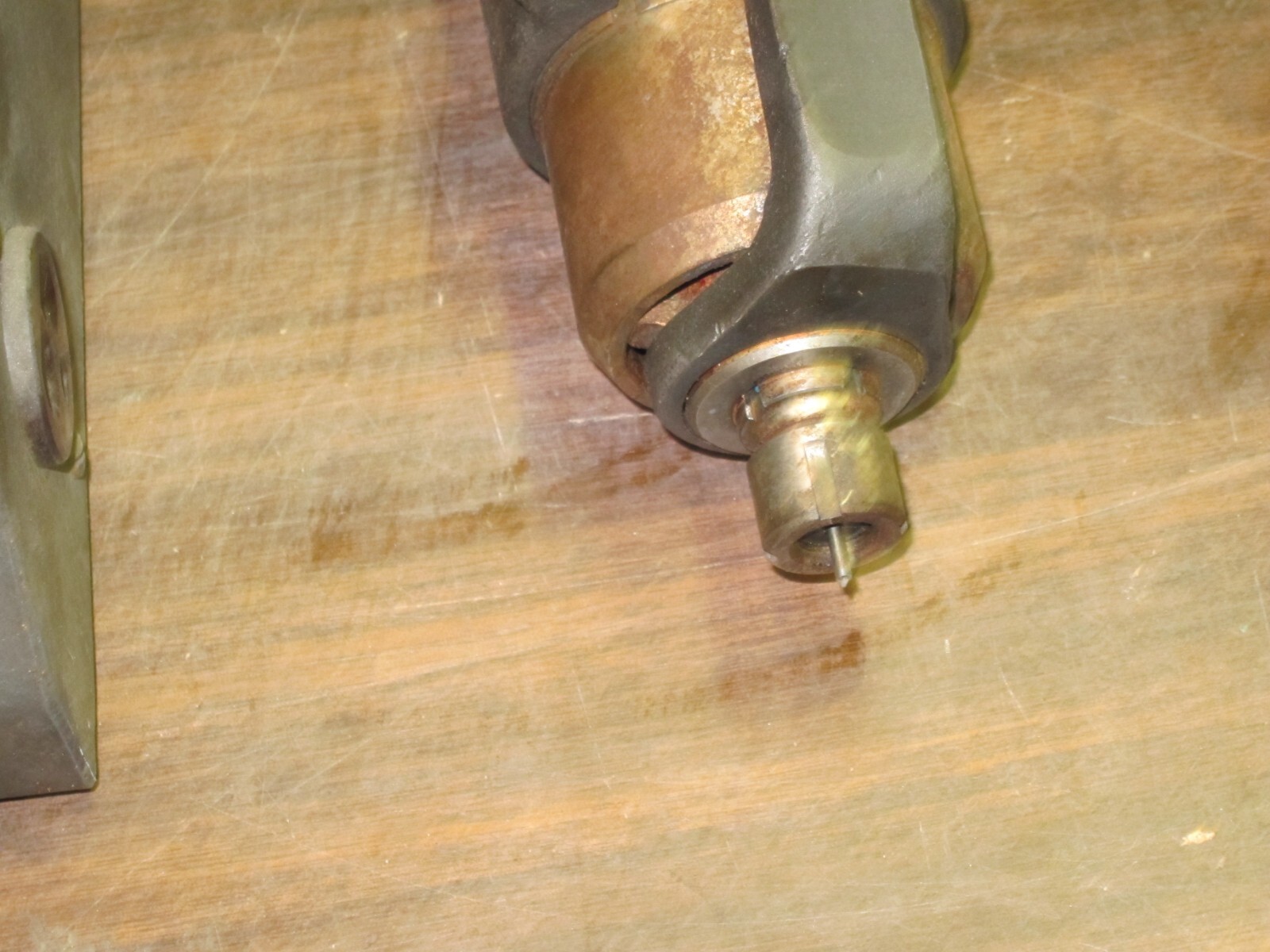 PRECISE S65 HIGH SPEED SPINDLE WITH 7307 VARIABLE SPEED CONTROLLER, Used