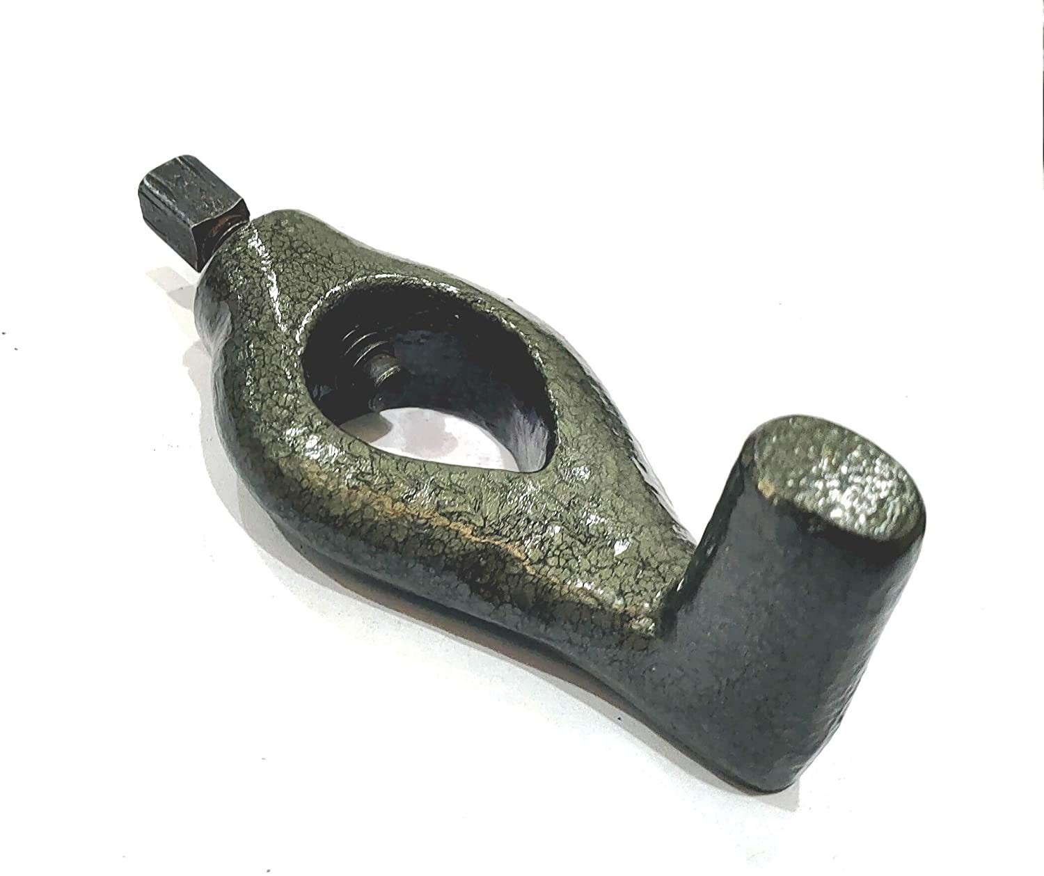 Durable Cast Iron Lathe Dog Machine Tool Bent Style 2 Inch Metalworking